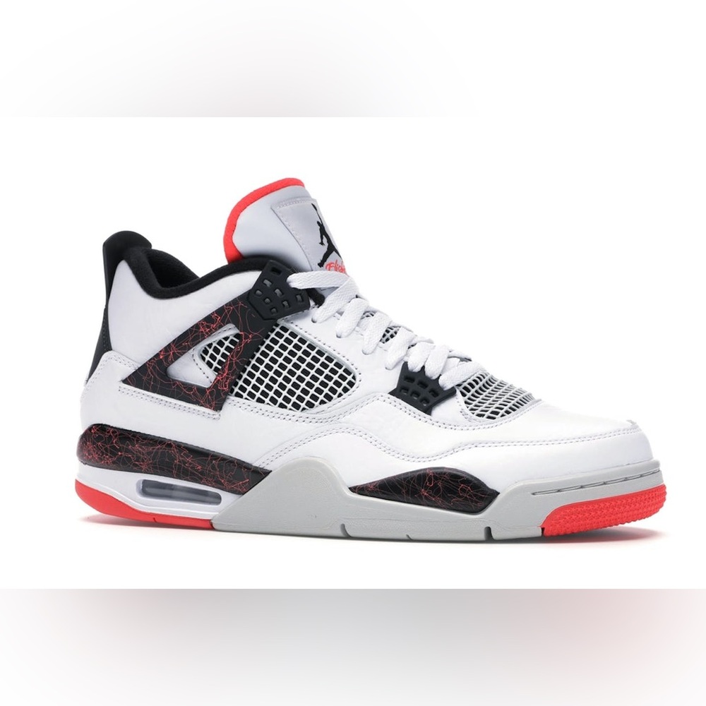 Nike Air Jordan 4 Retro Flight Nostalgia Sneakers Shoes Activewear Collectible